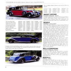 Rolls-Royce Twenty, 20/25, 25/30 & Wraith