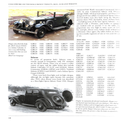 Rolls-Royce Twenty, 20/25, 25/30 & Wraith