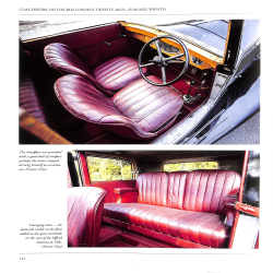 Rolls-Royce Twenty, 20/25, 25/30 & Wraith